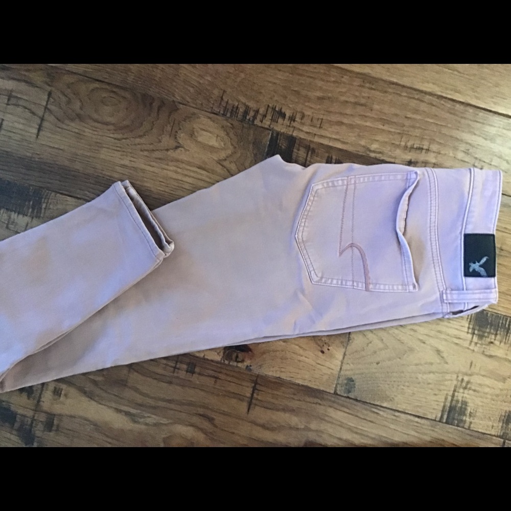 American Eagle 360 Super Stretch Rose Jeans